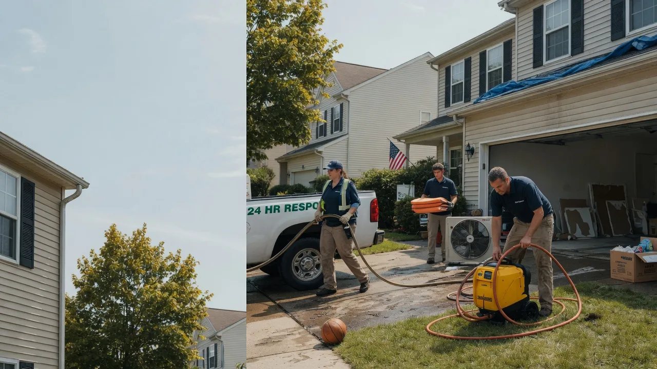 Emergency Water Damage Restoration in Waycross, GA near me
